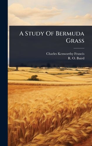 Cover image for A Study Of Bermuda Grass