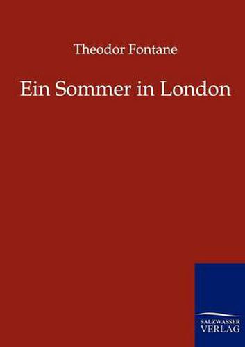 Cover image for Ein Sommer in London