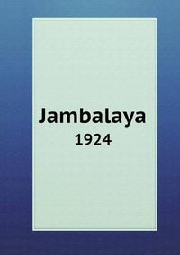 Cover image for Jambalaya 1924