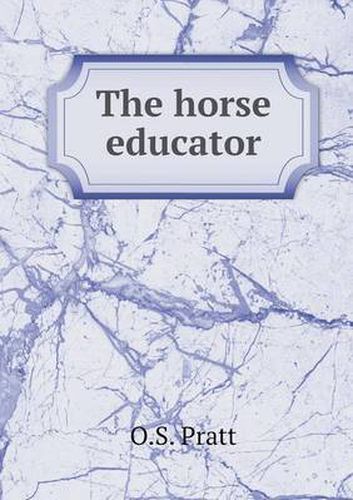 Cover image for The horse educator