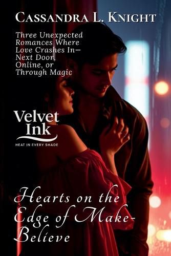 Cover image for Hearts on the Edge of Make-Believe