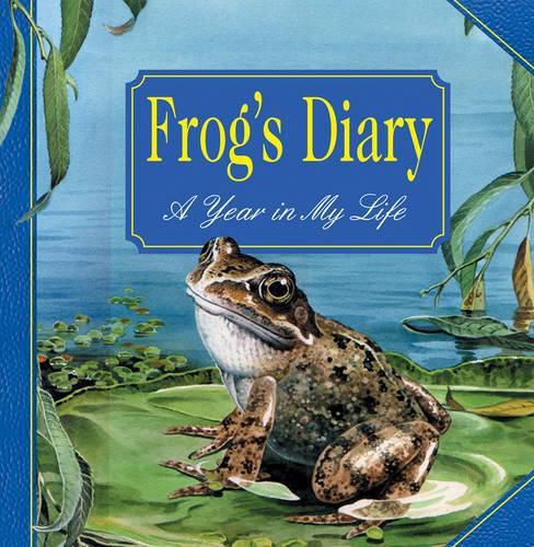 Cover image for Frog's Diary