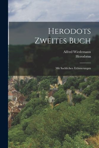 Cover image for Herodots Zweites Buch