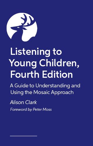Cover image for Listening to Young Children, Fourth Edition
