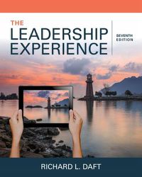 Cover image for The Leadership Experience