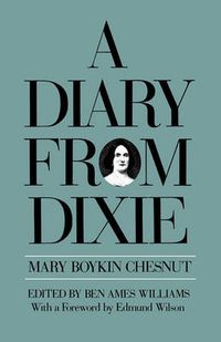 Cover image for A Diary from Dixie