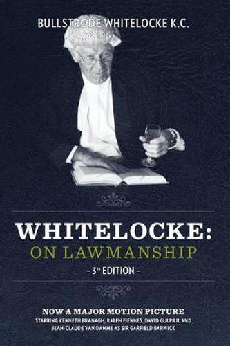 Cover image for Whitelocke: On Lawmanship: 3rd Edition