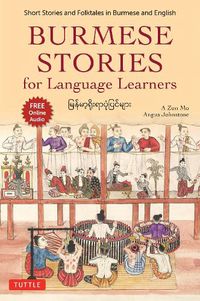 Cover image for Burmese Stories for Language Learners