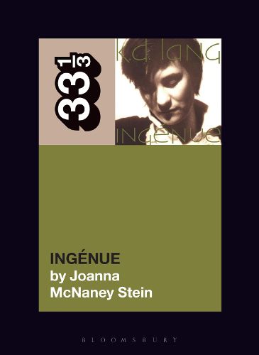 Cover image for k.d. lang's Ingenue