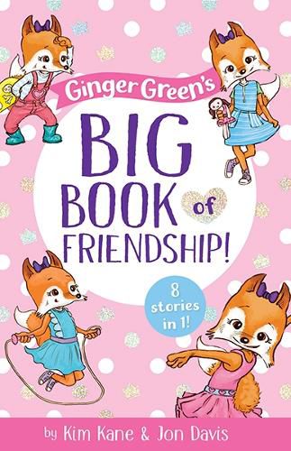 Cover image for Ginger Green's Big Book of Friendship