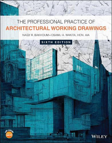 Cover image for The Professional Practice of Architectural Working Drawings