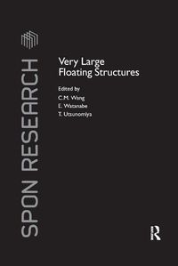Cover image for Very Large Floating Structures