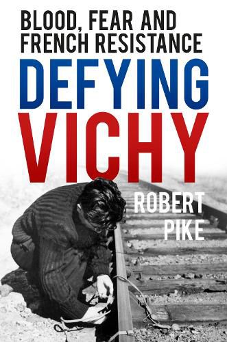 Cover image for Defying Vichy: Blood, Fear and French Resistance