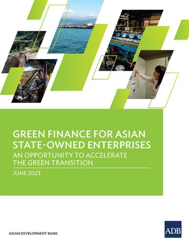 Cover image for Green Finance for Asian State-Owned Enterprises