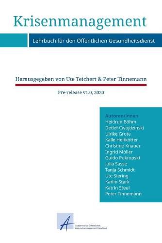 Krisenmanagement: Lehrbuch fur den OEffentlichen Gesundheitsdienst