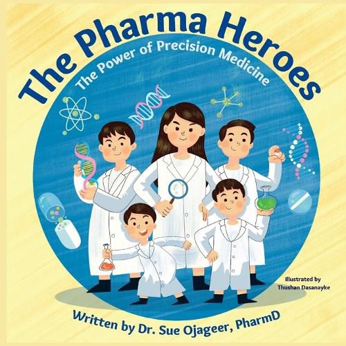 Cover image for The Pharma Heroes