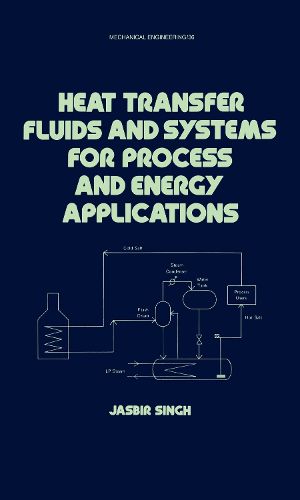 Cover image for Heat Transfer Fluids and Systems for Process and Energy Applications