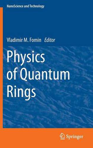 Cover image for Physics of Quantum Rings