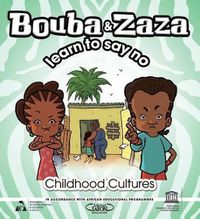 Cover image for Bouba and Zaza Learn to Say 'No