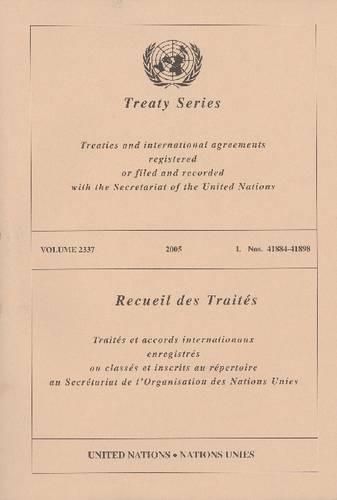 Treaty Series: Volume 2337