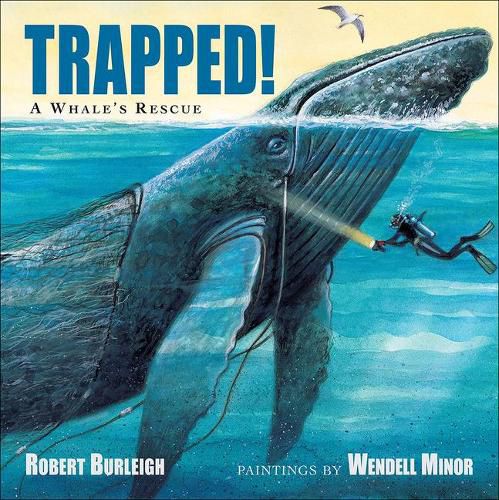 Cover image for Trapped! a Whale's Rescueaa