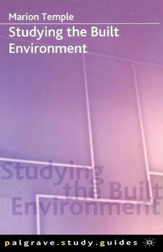 Cover image for Studying the Built Environment