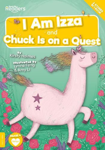 Cover image for I Am Izza and Chuck Is on a Quest