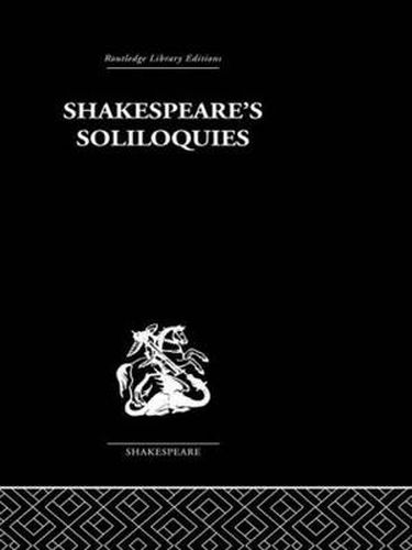 Cover image for Shakespeare's Soliloquies