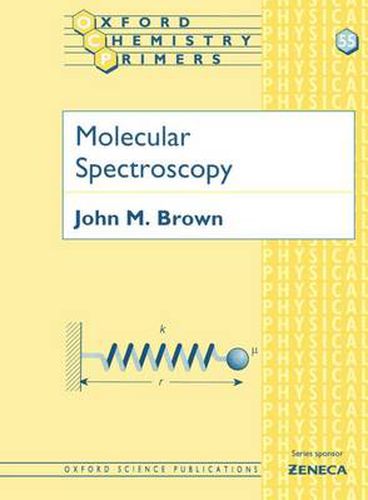 Cover image for Molecular Spectroscopy