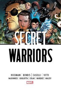 Cover image for Secret Warriors Omnibus (New Printing)