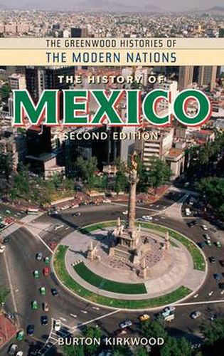 Cover image for The History of Mexico, 2nd Edition