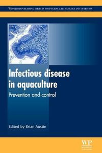 Cover image for Infectious Disease in Aquaculture: Prevention and Control