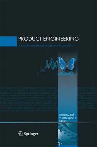 Cover image for Product Engineering: Tools and Methods Based on Virtual Reality