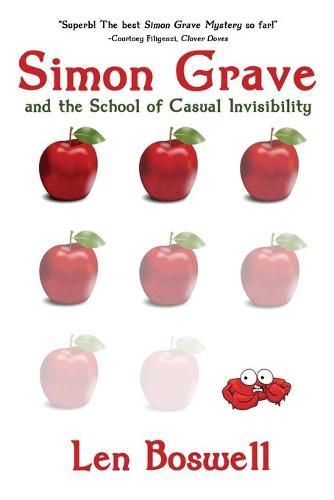 Cover image for Simon Grave and the School of Casual Invisibility