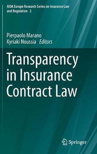 Cover image for Transparency in Insurance Contract Law