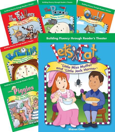 Cover image for Reader's Theater: Nursery Rhymes Set (Reader's Theater)