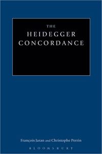 Cover image for The Heidegger Concordance