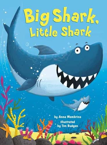 Cover image for Big Shark, Little Shark