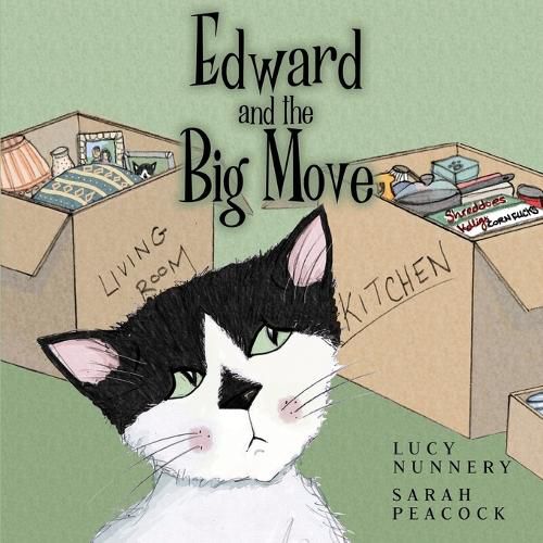 Cover image for Edward and the Big Move