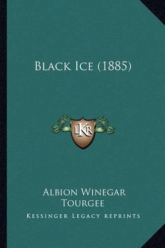 Cover image for Black Ice (1885)