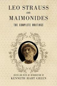 Cover image for Leo Strauss on Maimonides