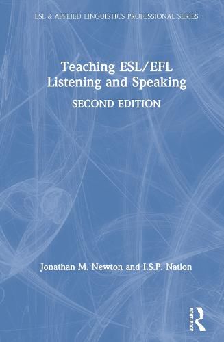 Cover image for Teaching ESL/EFL Listening and Speaking
