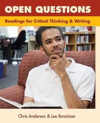 Cover image for Open Questions: Readings for Critical Thinking and Writing