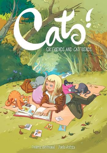 Cover image for Cats Girlfriends And Catfriends