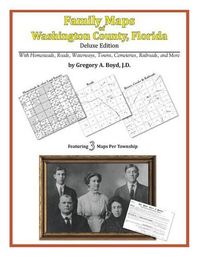 Cover image for Family Maps of Washington County, Florida