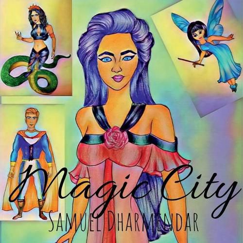 Cover image for Magic City