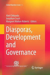 Cover image for Diasporas, Development and Governance