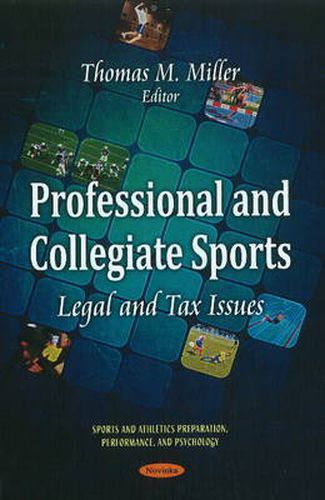 Cover image for Professional & Collegiate Sports: Legal & Tax Issues