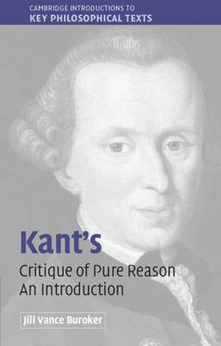 Cover image for Kant's 'Critique of Pure Reason': An Introduction