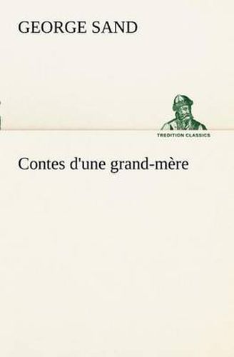 Cover image for Contes d'une grand-mere